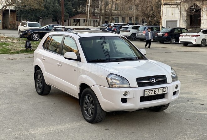 Hyundai Tucson 2008, 290,000 km - 2.0 l - Bakı