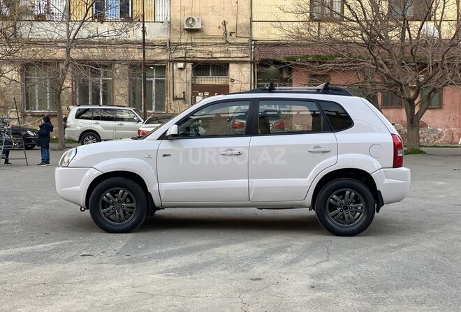 Hyundai Tucson 2008, 290,000 km - 2.0 l - Bakı