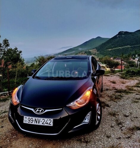 Hyundai Elantra 2014, 305,775 km - 1.8 l - Bakı
