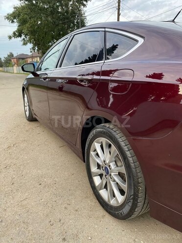 Ford Fusion (North America) 2017, 165,000 km - 1.5 l - Bakı