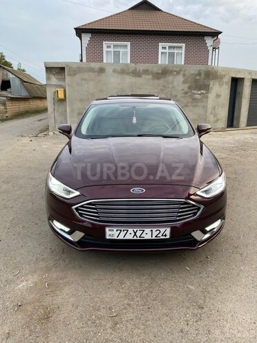 Ford Fusion (North America) 2017, 165,000 km - 1.5 l - Bakı