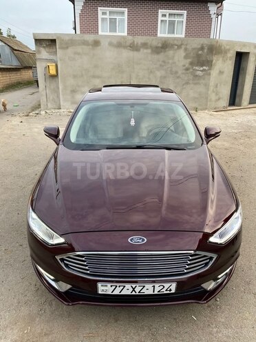 Ford Fusion (North America) 2017, 165,000 km - 1.5 l - Bakı