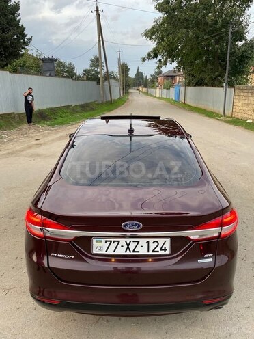 Ford Fusion (North America) 2017, 165,000 km - 1.5 l - Bakı