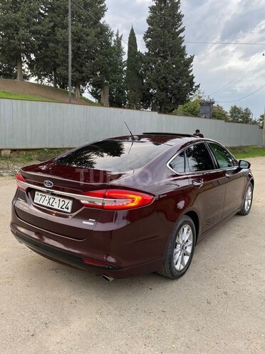 Ford Fusion (North America) 2017, 165,000 km - 1.5 l - Bakı