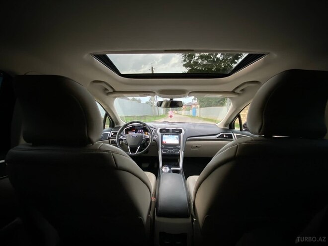 Ford Fusion (North America) 2017, 165,000 km - 1.5 l - Bakı