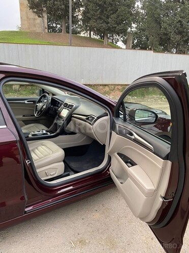 Ford Fusion (North America) 2017, 165,000 km - 1.5 l - Bakı