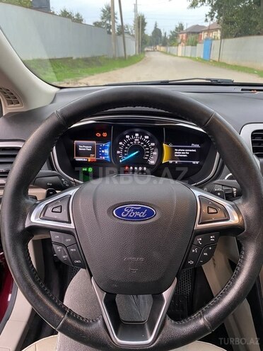 Ford Fusion (North America) 2017, 165,000 km - 1.5 l - Bakı