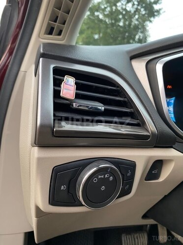 Ford Fusion (North America) 2017, 165,000 km - 1.5 l - Bakı
