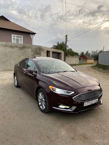 Ford Fusion (North America) 2017, 165,000 km - 1.5 l - Bakı