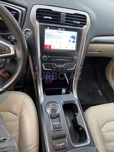 Ford Fusion (North America) 2017, 165,000 km - 1.5 l - Bakı