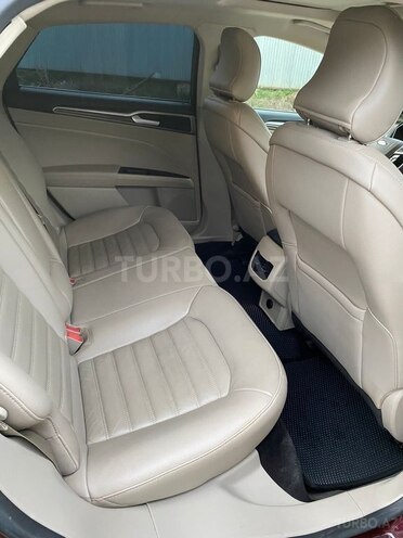Ford Fusion (North America) 2017, 165,000 km - 1.5 l - Bakı