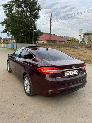 Ford Fusion (North America) 2017, 165,000 km - 1.5 l - Bakı