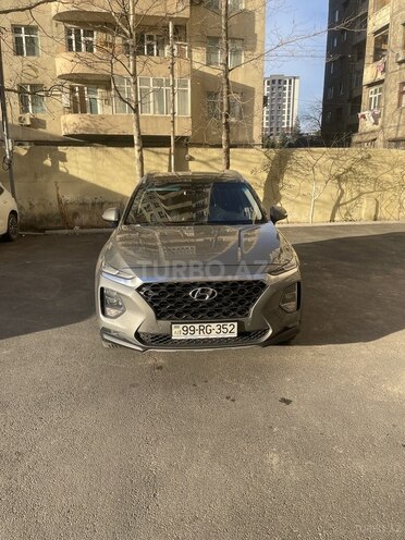 Hyundai Santa Fe 2018, 200,000 km - 2.4 л - Bakı