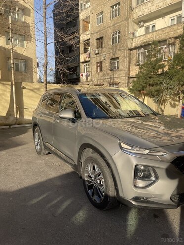 Hyundai Santa Fe 2018, 200,000 km - 2.4 л - Bakı
