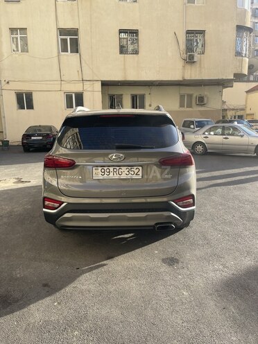 Hyundai Santa Fe 2018, 200,000 km - 2.4 л - Bakı