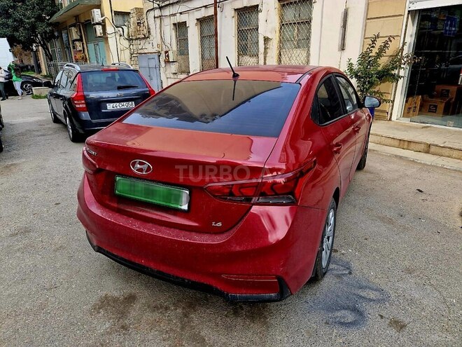 Hyundai Accent 2018, 158,200 km - 1.6 l - Bakı