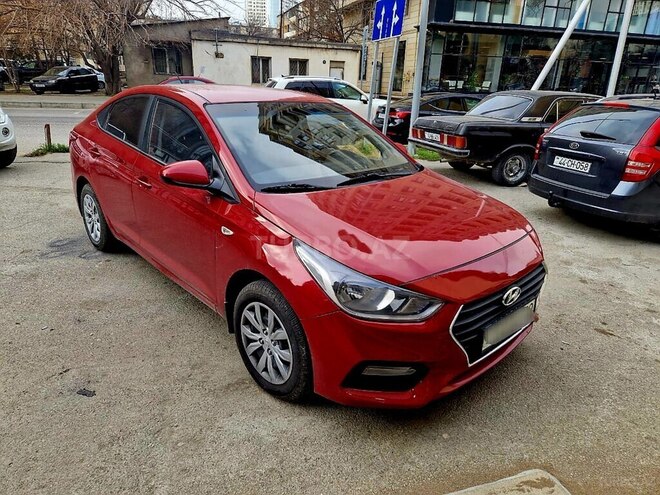 Hyundai Accent 2018, 158,200 km - 1.6 l - Bakı