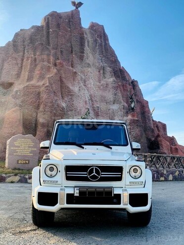 Mercedes G 55 AMG 2010, 155,381 km - 5.5 l - Bakı