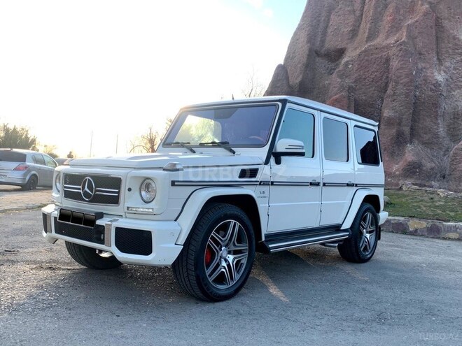 Mercedes G 55 AMG 2010, 155,381 km - 5.5 l - Bakı