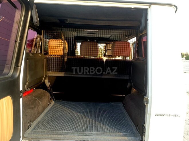 Mercedes G 55 AMG 2010, 155,381 km - 5.5 l - Bakı