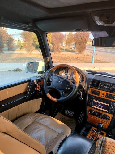 Mercedes G 55 AMG 2010, 155,381 km - 5.5 l - Bakı