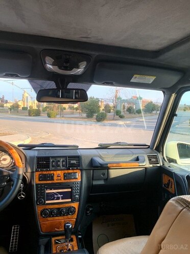 Mercedes G 55 AMG 2010, 155,381 km - 5.5 l - Bakı