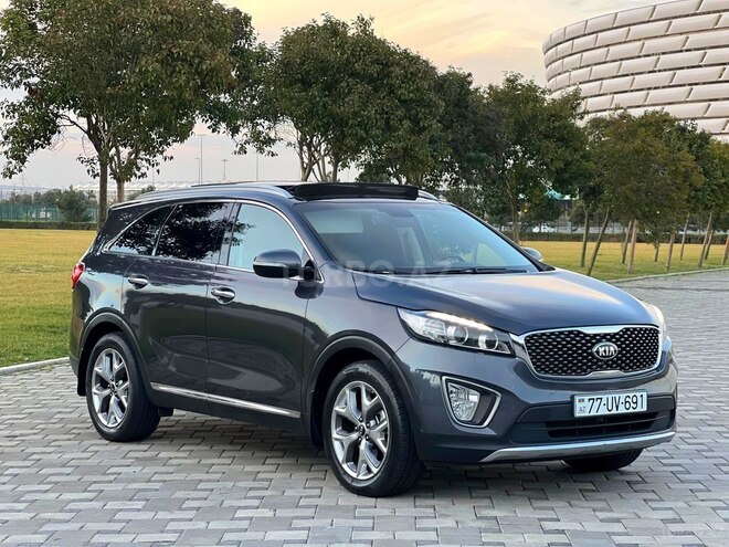 Kia Sorento 2015, 143,500 km - 2.0 l - Bakı