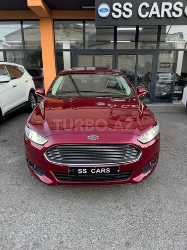 Ford Fusion (North America)-1