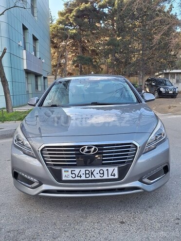 Hyundai Sonata 2017, 134,000 km - 2.0 l - Bakı