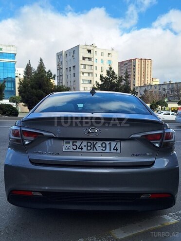 Hyundai Sonata 2017, 134,000 km - 2.0 l - Bakı