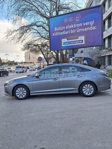 Hyundai Sonata 2017, 134,000 km - 2.0 l - Bakı