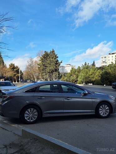 Hyundai Sonata 2017, 134,000 km - 2.0 l - Bakı