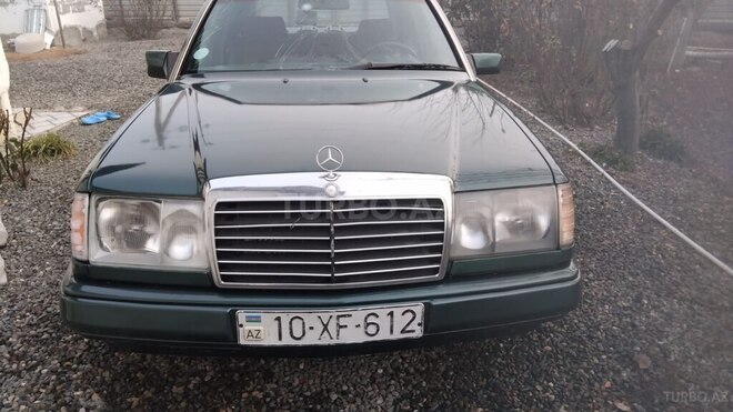 Mercedes E 200 d 1991, 370,000 km - 2.0 l - Bakı