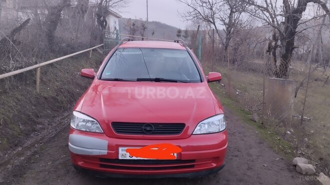 Opel Astra 1998, 366,709 km - 1.6 l - Lerik