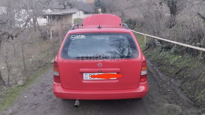 Opel Astra 1998, 366,709 km - 1.6 l - Lerik