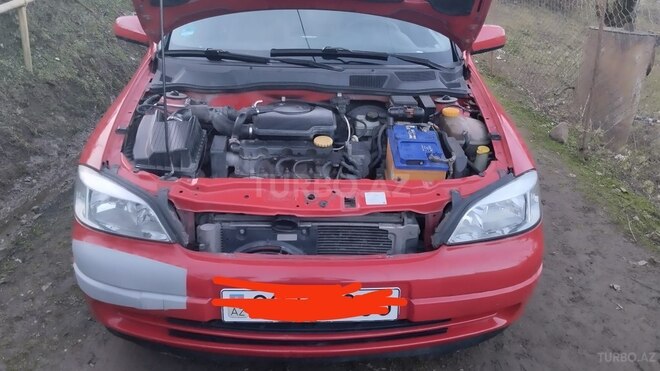 Opel Astra 1998, 366,709 km - 1.6 l - Lerik