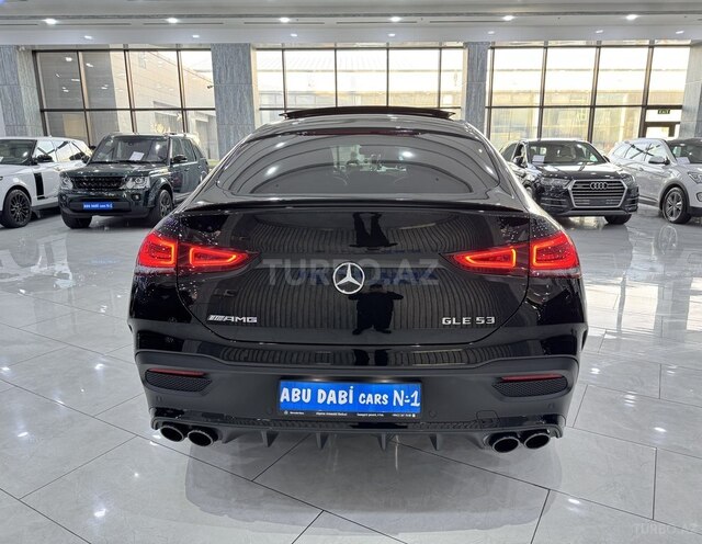 Mercedes GLE 53 AMG 4MATIC Coupe 2022, 15,100 km - 3.0 л - Bakı