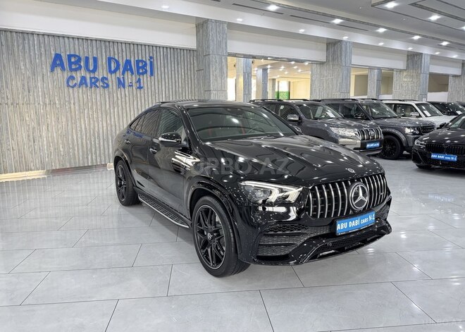 Mercedes GLE 53 AMG 4MATIC Coupe 2022, 15,100 km - 3.0 л - Bakı