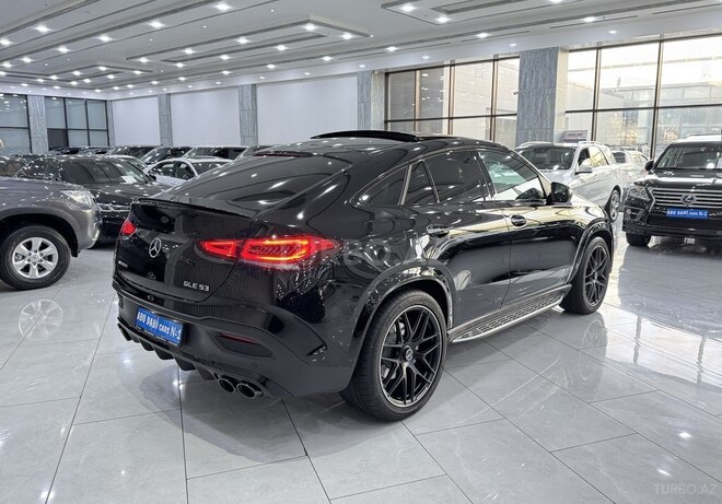 Mercedes GLE 53 AMG 4MATIC Coupe 2022, 15,100 km - 3.0 л - Bakı