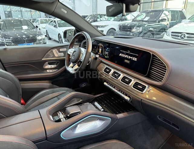 Mercedes GLE 53 AMG 4MATIC Coupe 2022, 15,100 km - 3.0 л - Bakı