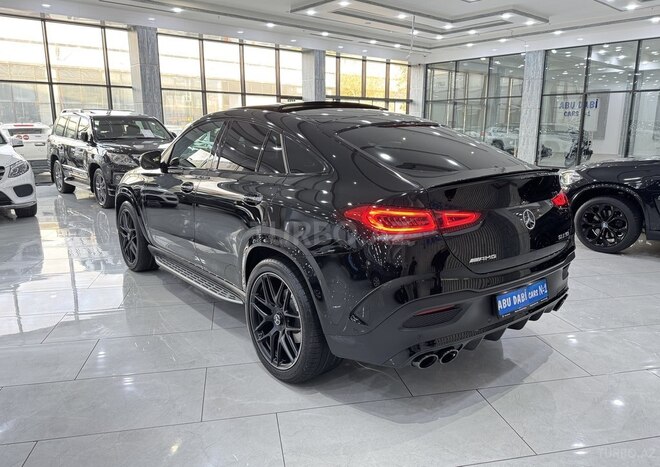 Mercedes GLE 53 AMG 4MATIC Coupe 2022, 15,100 km - 3.0 л - Bakı