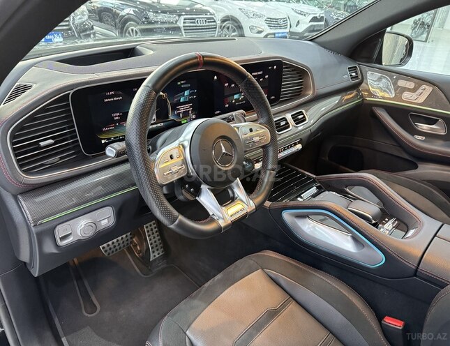 Mercedes GLE 53 AMG 4MATIC Coupe 2022, 15,100 km - 3.0 л - Bakı