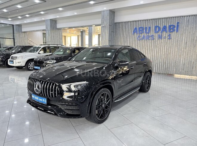 Mercedes GLE 53 AMG 4MATIC Coupe 2022, 15,100 km - 3.0 л - Bakı