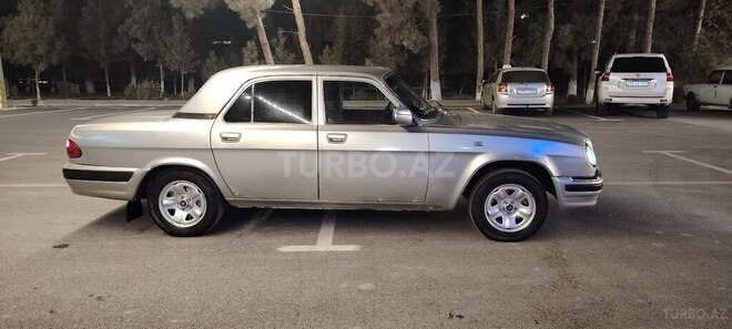 GAZ 31105 2004, 190,500 km - 2.4 l - Şirvan