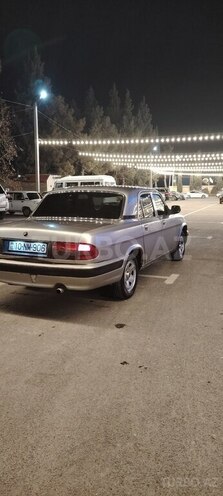 GAZ 31105 2004, 190,500 km - 2.4 l - Şirvan