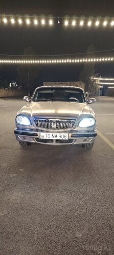 GAZ 31105 2004, 190,500 km - 2.4 l - Şirvan