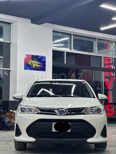 Toyota Corolla Fielder 2019, 110,241 km - 1.5 l - Bakı