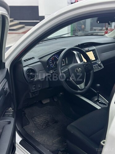 Toyota Corolla Fielder 2019, 110,241 km - 1.5 l - Bakı
