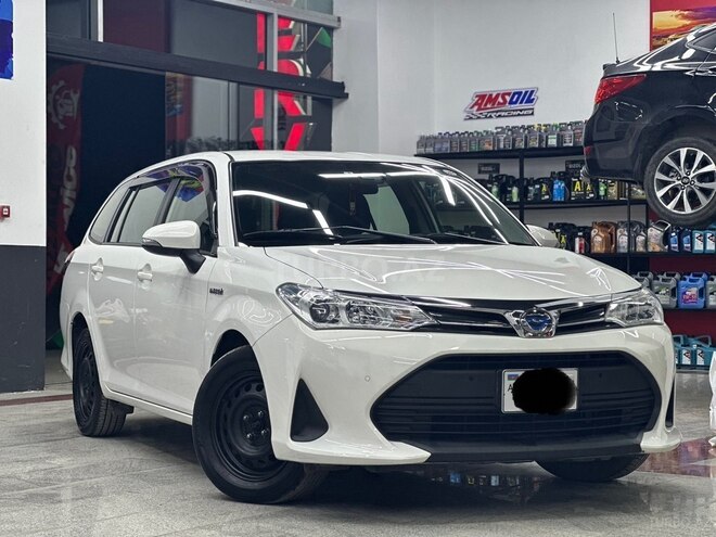 Toyota Corolla Fielder 2019, 110,241 km - 1.5 l - Bakı