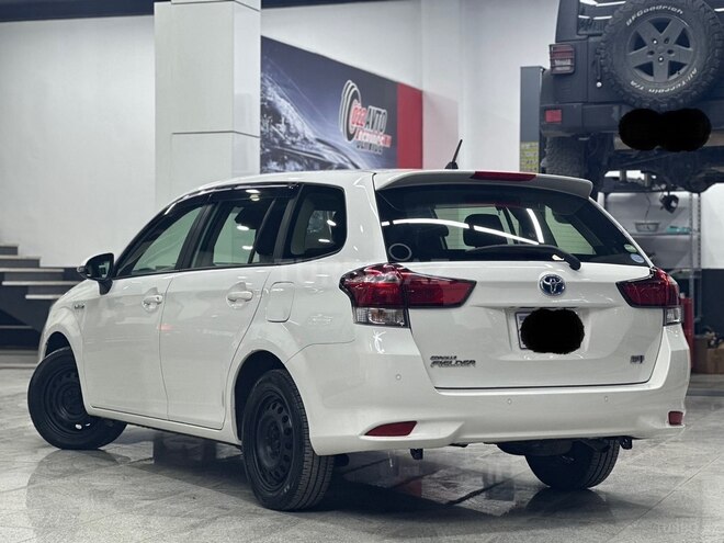 Toyota Corolla Fielder 2019, 110,241 km - 1.5 l - Bakı